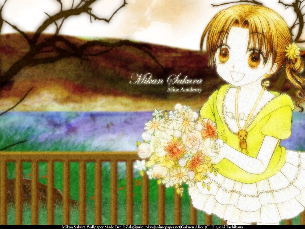 Gakuen Alice Wallpapers - Top Free Gakuen Alice Backgrounds
