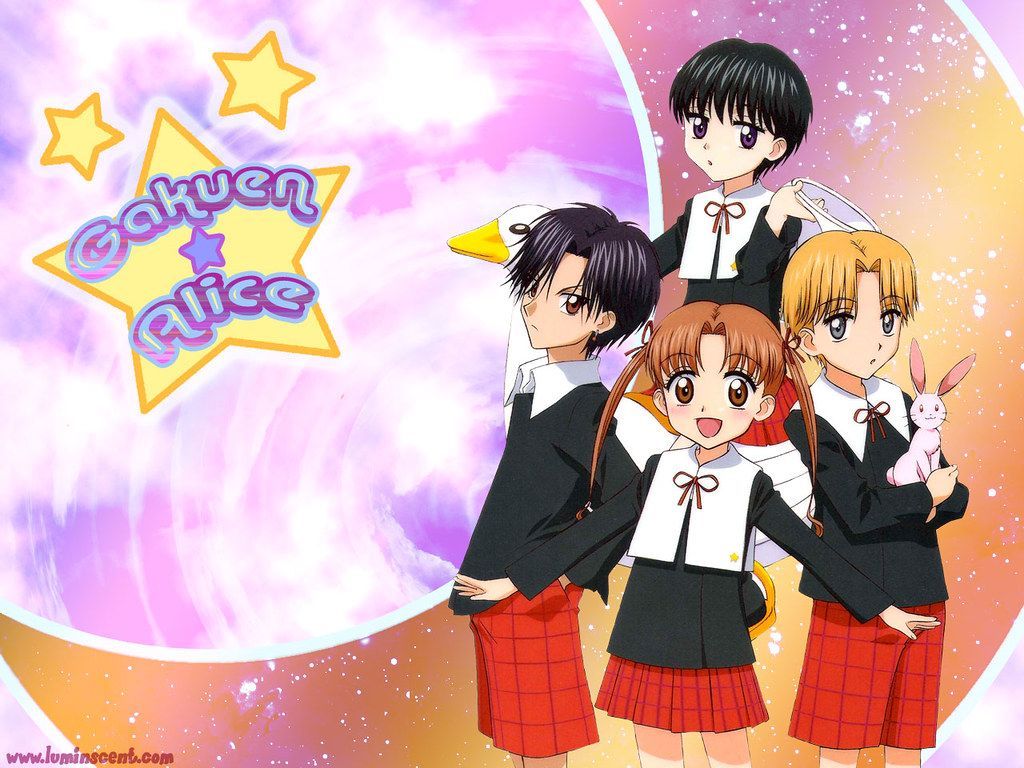 Gakuen Alice Wallpapers - Top Free Gakuen Alice Backgrounds