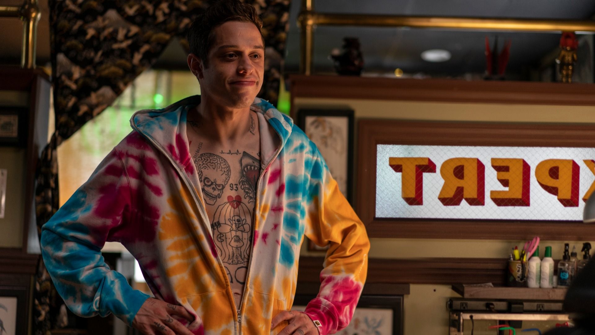 1920x1080 The King of Staten Island review: Pete Davidson lacks the charm to make an insufferable protagonist likeable