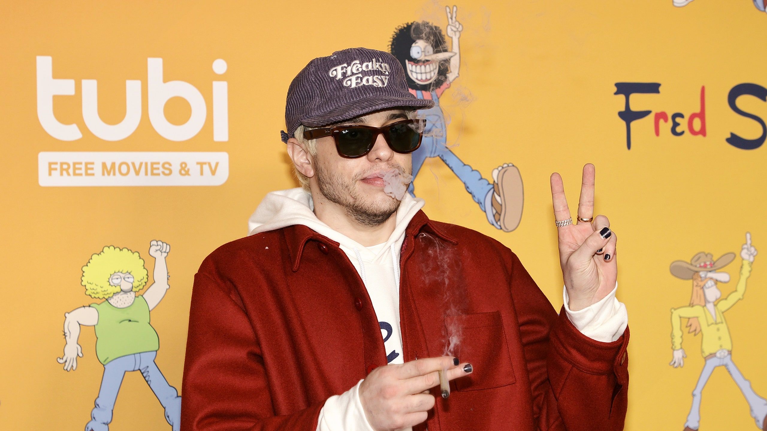 2560x1440 What's the Deal With Pete Davidson Taking Over Calvin Klein's Instagram?