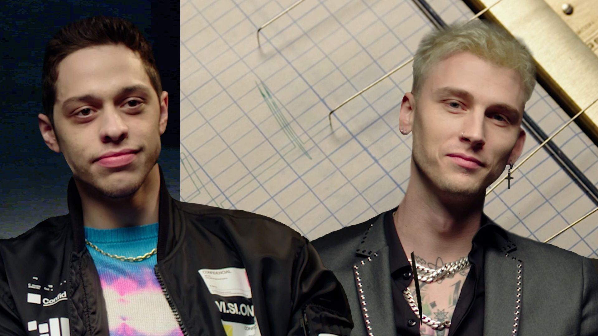 1920x1080 Watch Pete Davidson & Colson Baker (Machine Gun Kelly) Take a Lie Detector Test