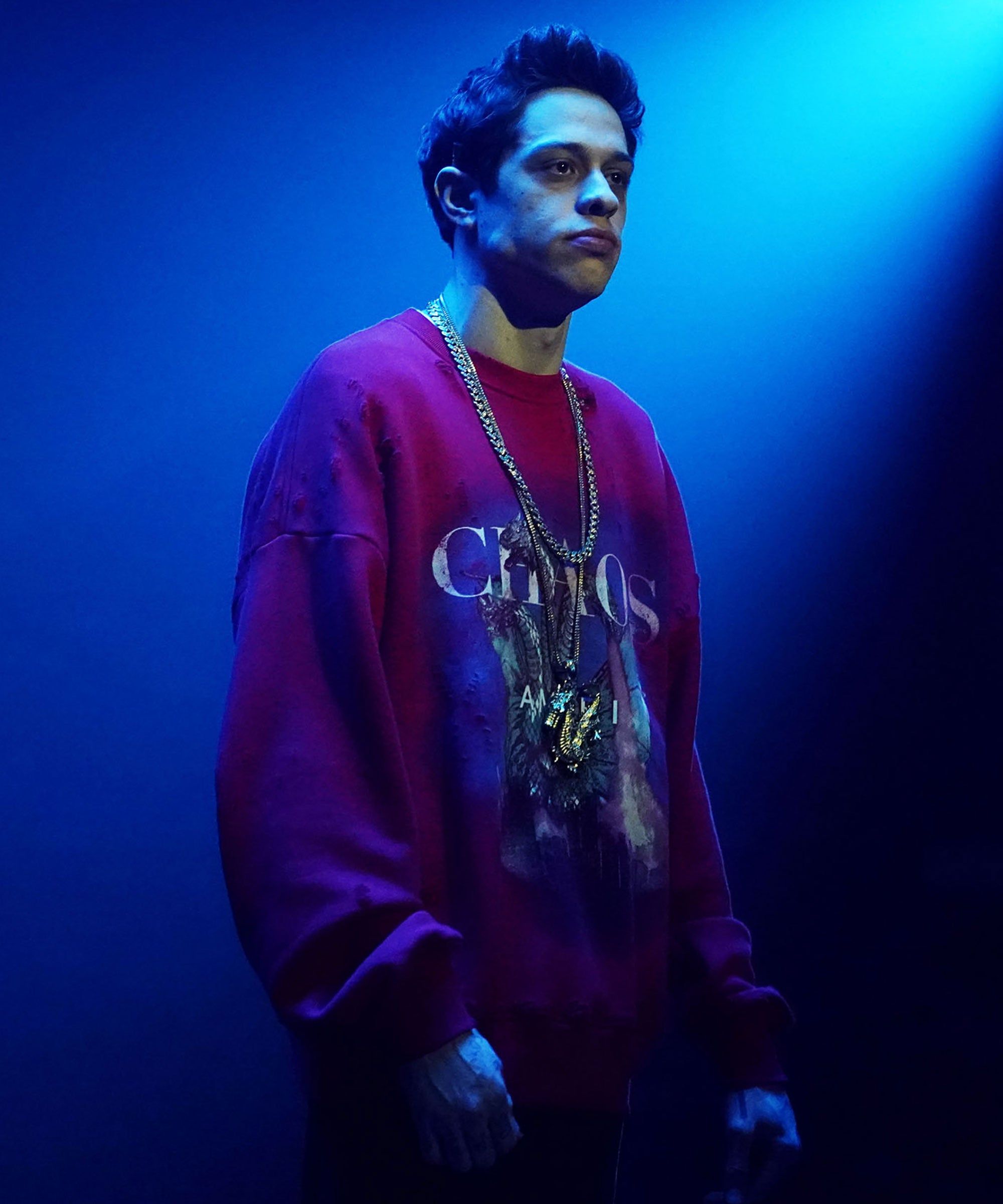 2000x2400 Pete Davidson Can't Talk About Quarantine Sex On SNL