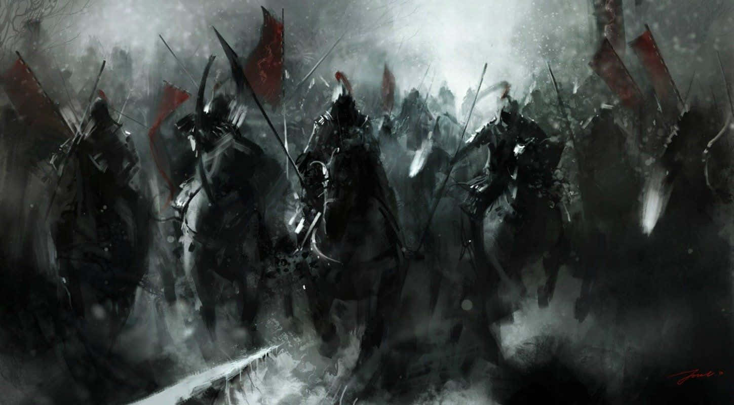 1449x800 Warrior HD Wallpaper
