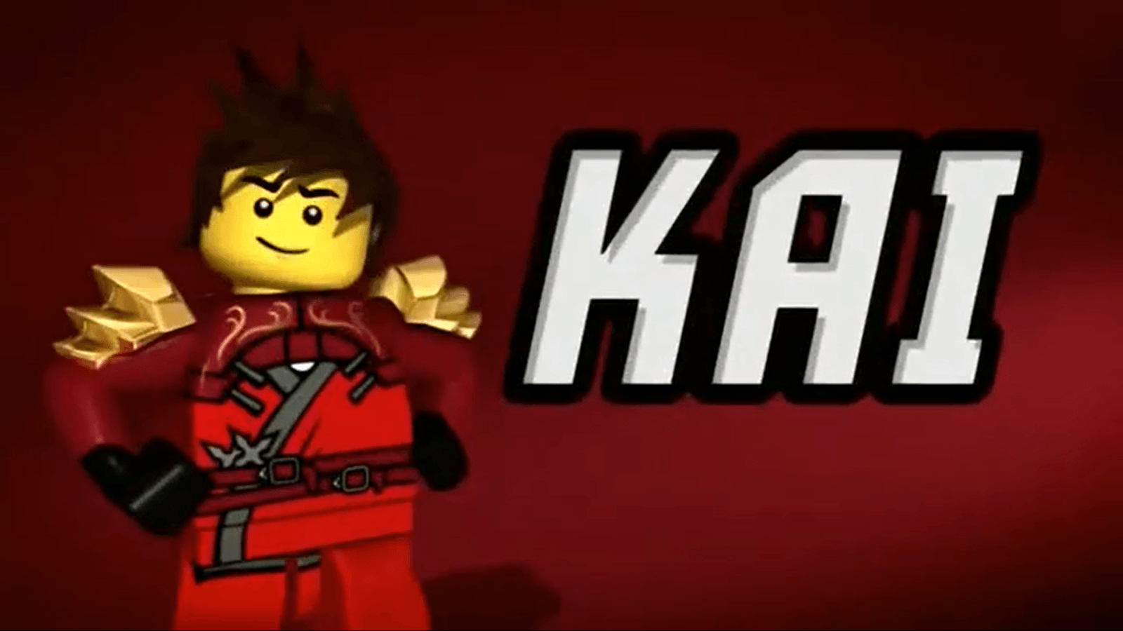 kai ninjago cartoon