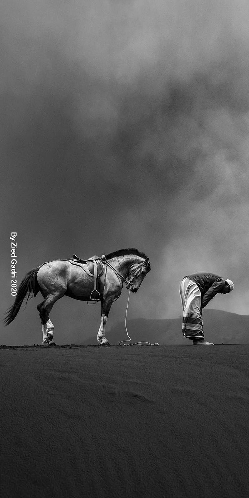 800x1600 They pray, horse, islam, league, legend, legends, lighting, musulman, native, HD phone wallpaper