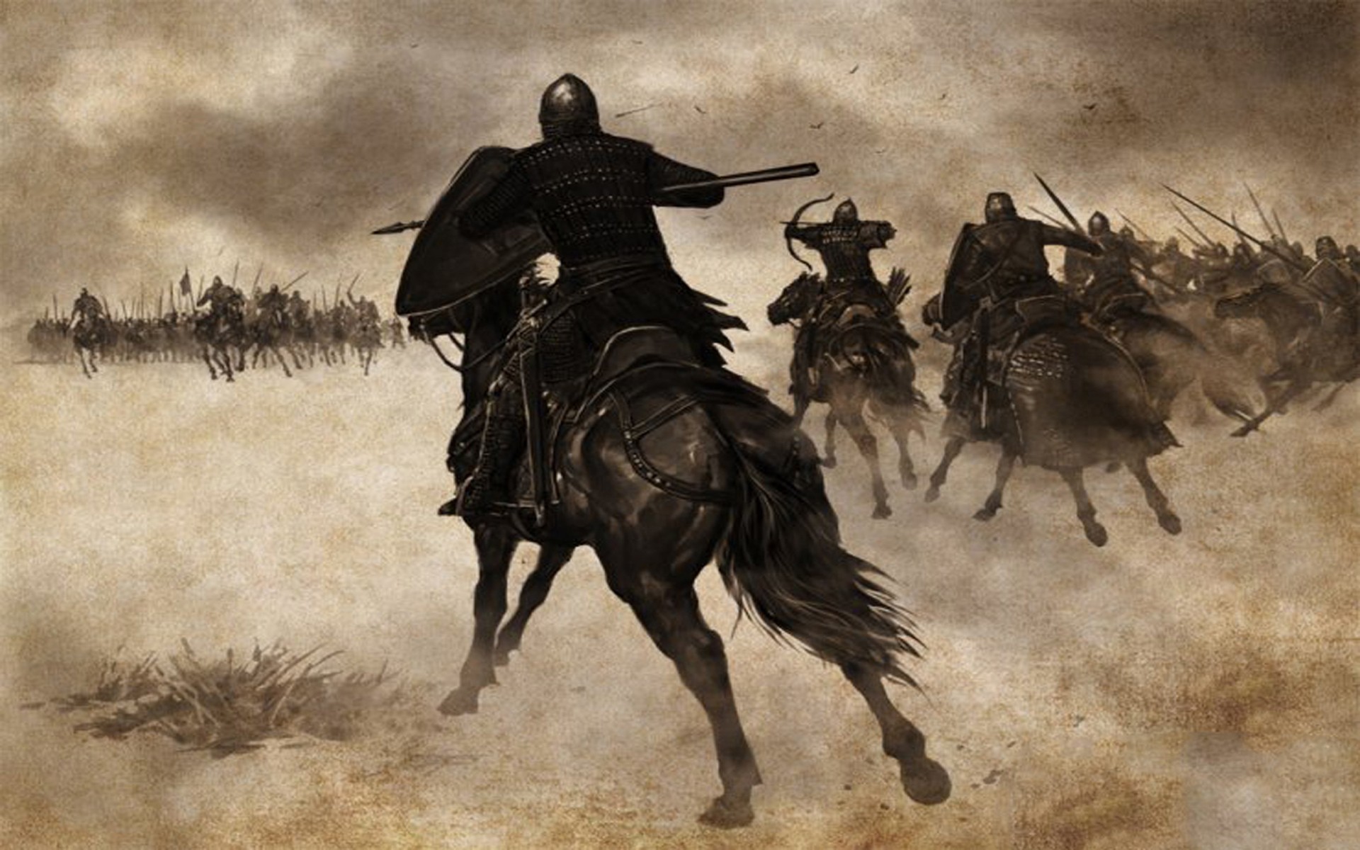 1920x1200 warrior mount and blade archers video games horse Gallery HD Wallpaper