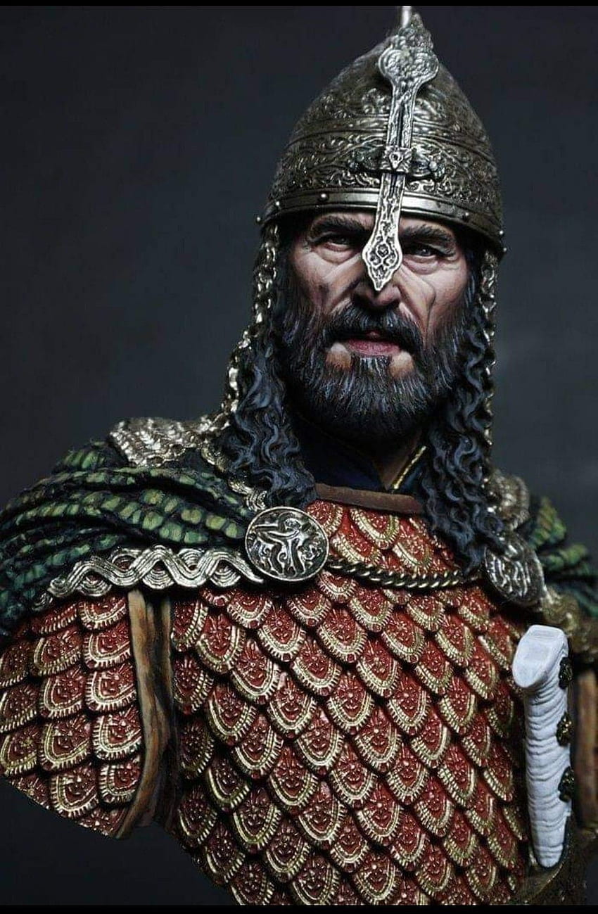 850x1299 Islamic warrior HD wallpaper