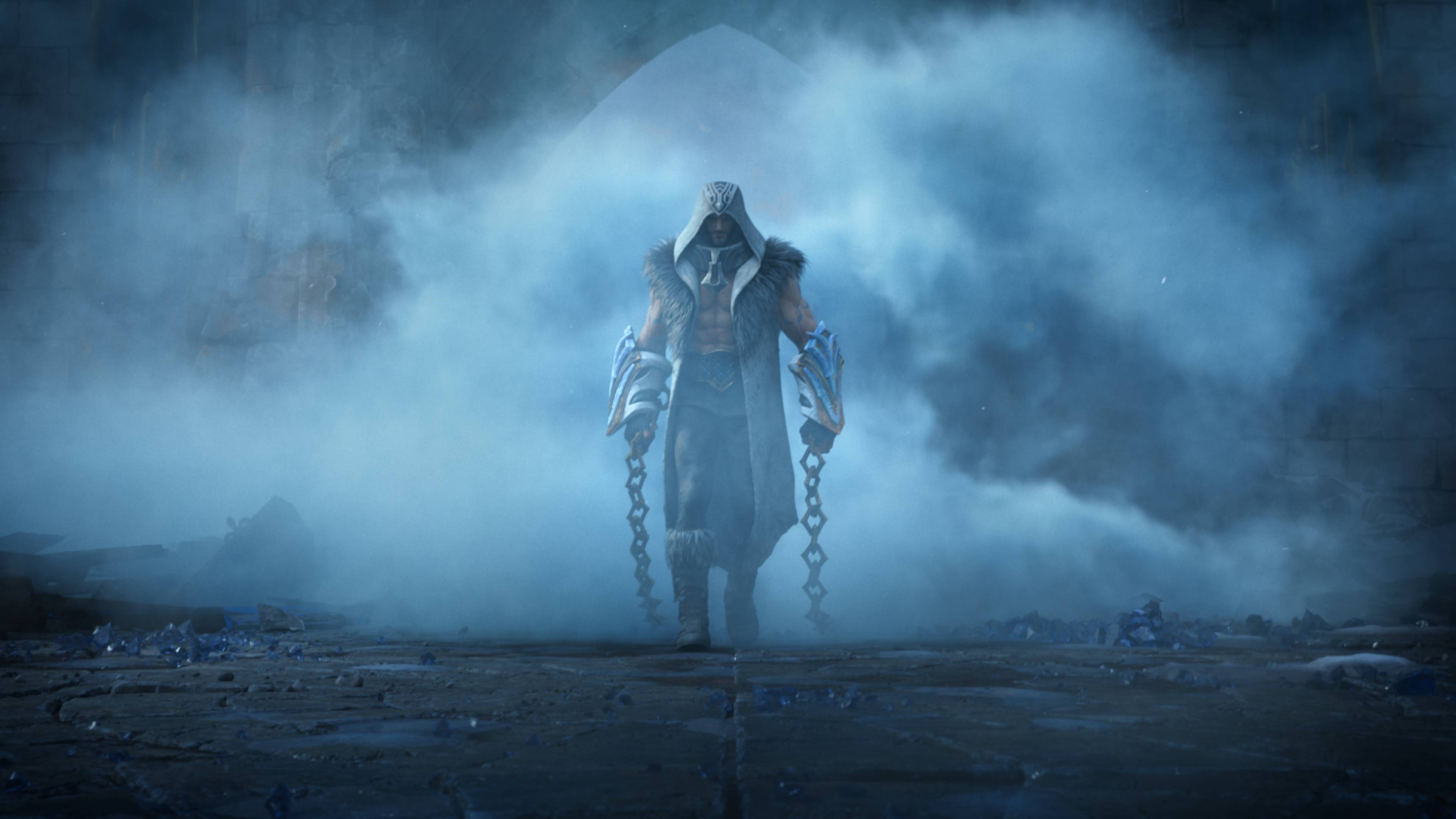 3840x2160 Warrior Wallpaper