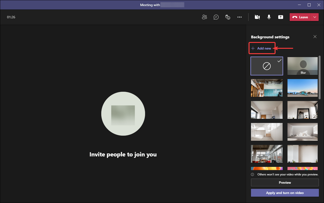 1331x832 Custom Microsoft Teams Background Image: How to Change Background on Teams