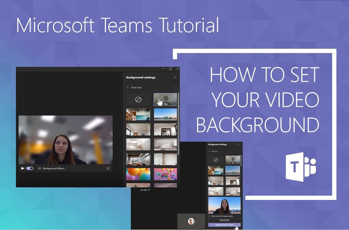 1139x750 Microsoft Teams to Set your Video Background