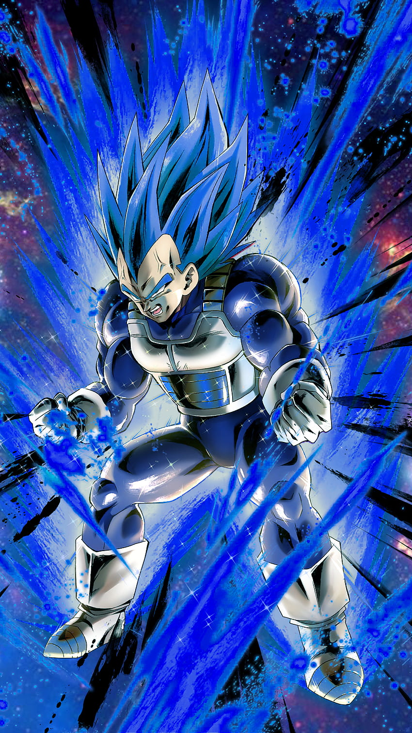 850x1511 Vegeta super saiyan blue HD wallpaper