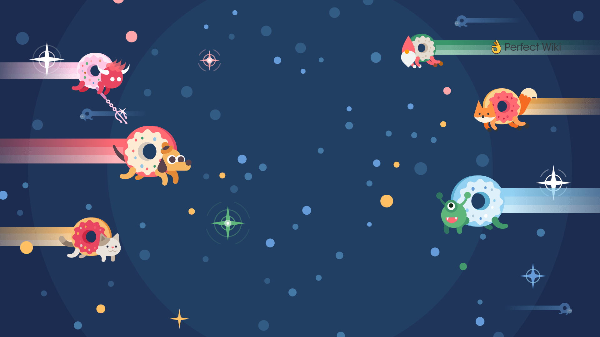 1920x1080 Unique Virtual Background for Your MS Teams Meetings: The Dream Team