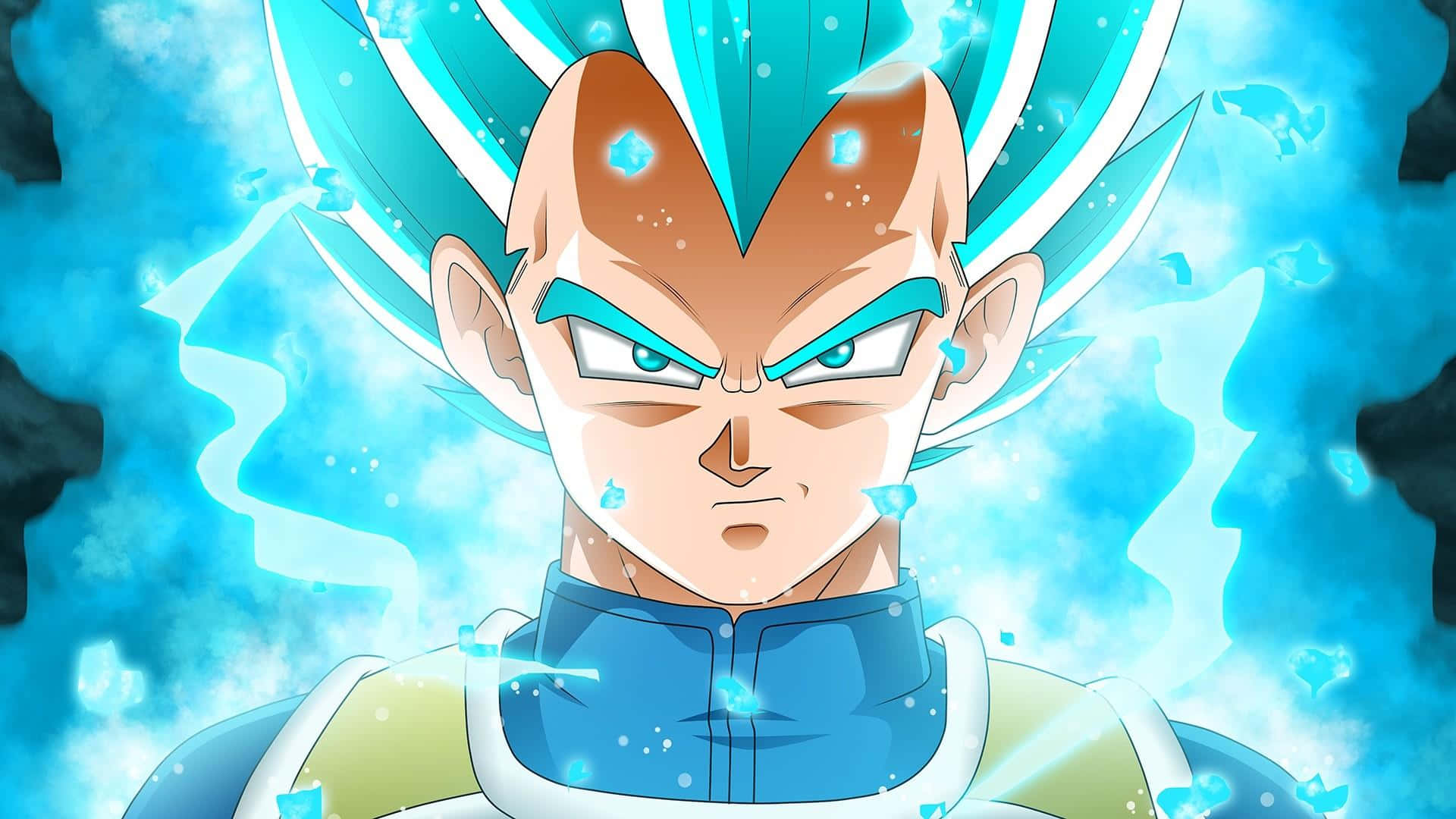 1920x1080 Vegeta Super Saiyan Blue Wallpaper