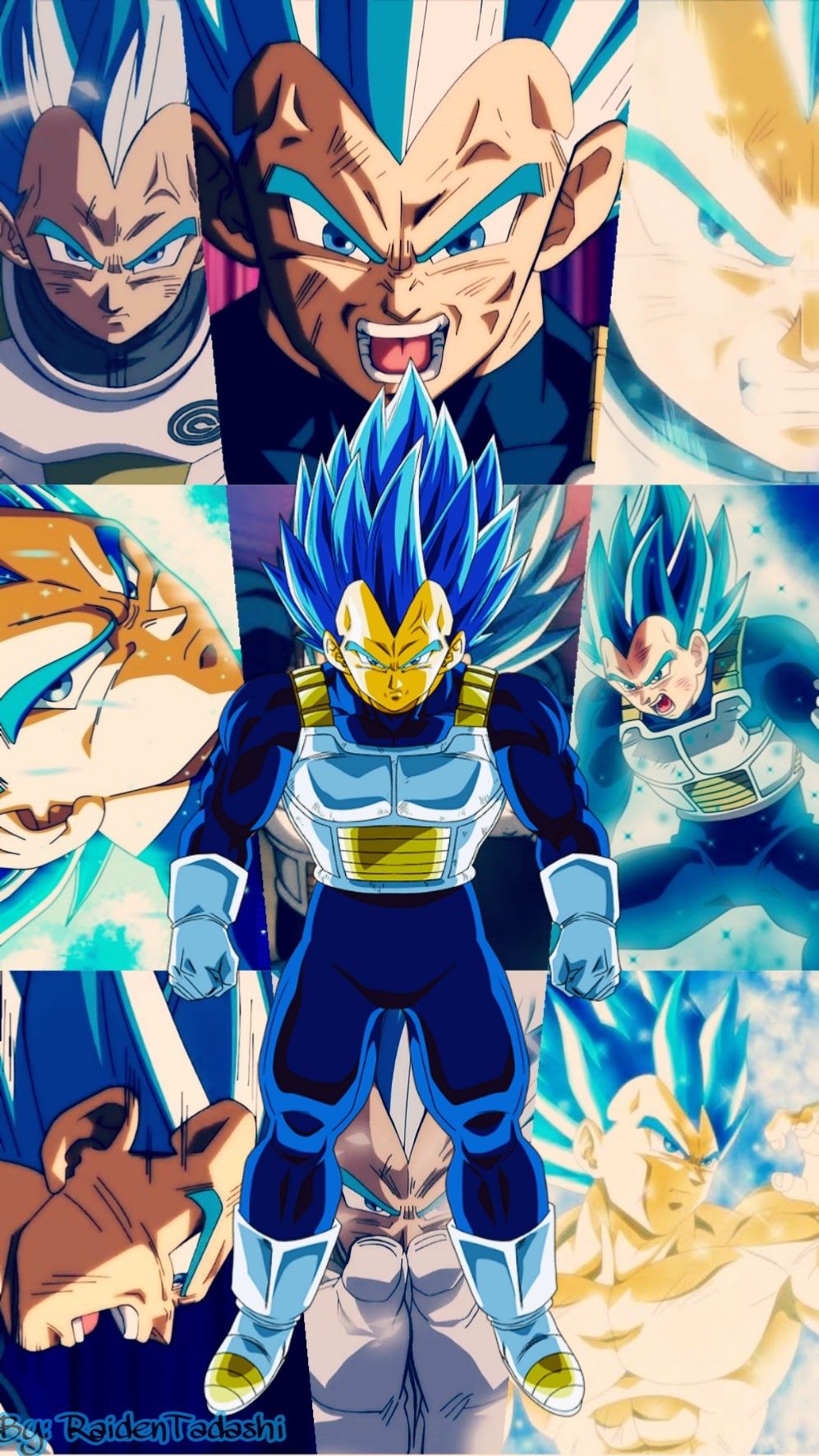 997x1773 Vegeta blue Evolution Wallpaper. Anime dragon ball super, Dragon ball super manga, Dragon ball super artwork