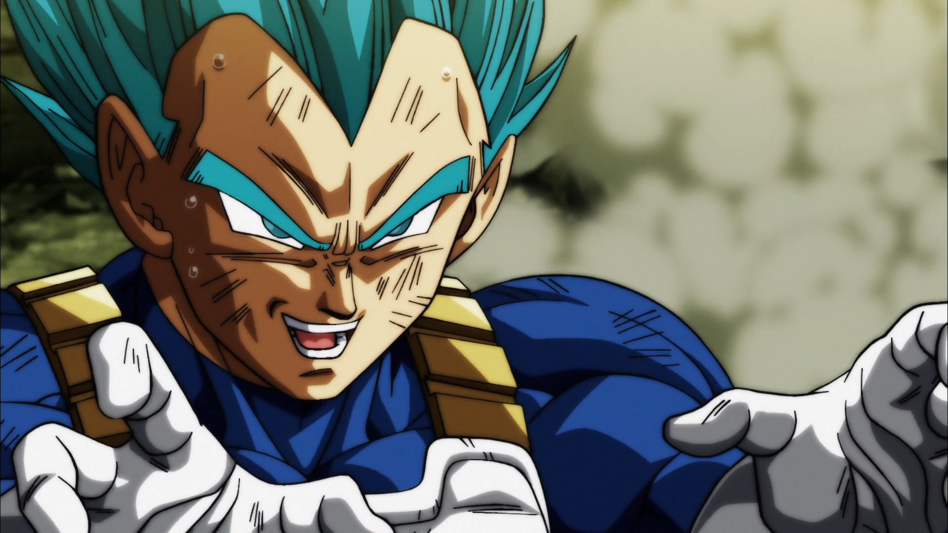 1920x1080 Vegeta Dragon Ball Super Saiyan Blue Wallpaper:1920x1080