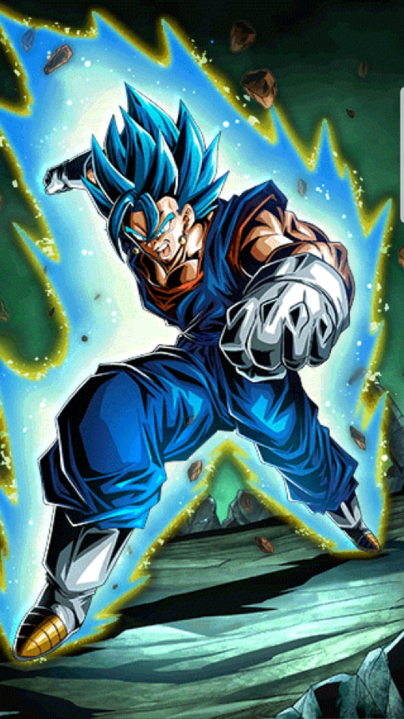 800x1422 Ssj Blue Vegeto, dragonball, dragonballz, dokkan, goku, vegeta, ssj, blue, god, HD phone wallpaper