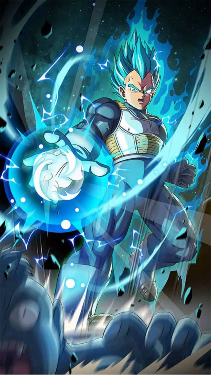 720x1280 Vegeta Super Saiyan Blue. Anime dragon ball goku, Anime dragon ball, Dragon ball