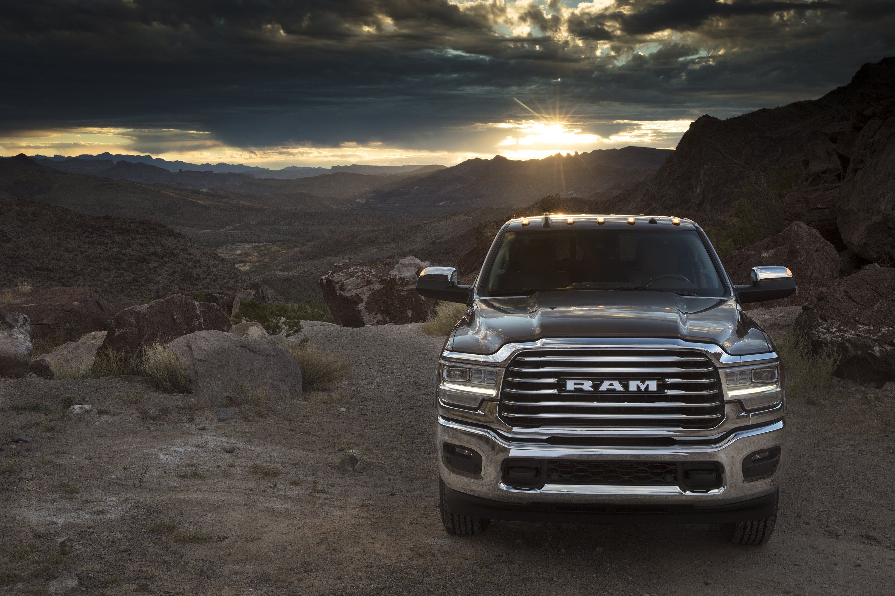 3000x2000 Wallpaper of the Day: 2019 Ram 2500 Laramie Longhorn. Dodge diesel trucks, Ram Truck diy