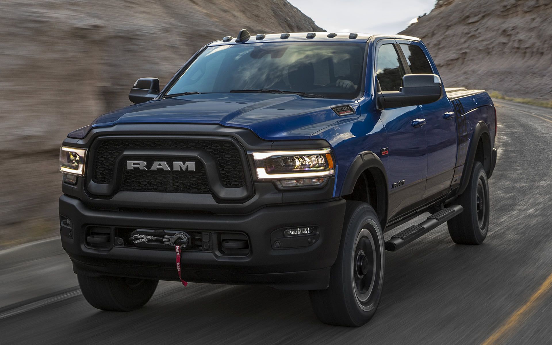 Ram Power Wagon