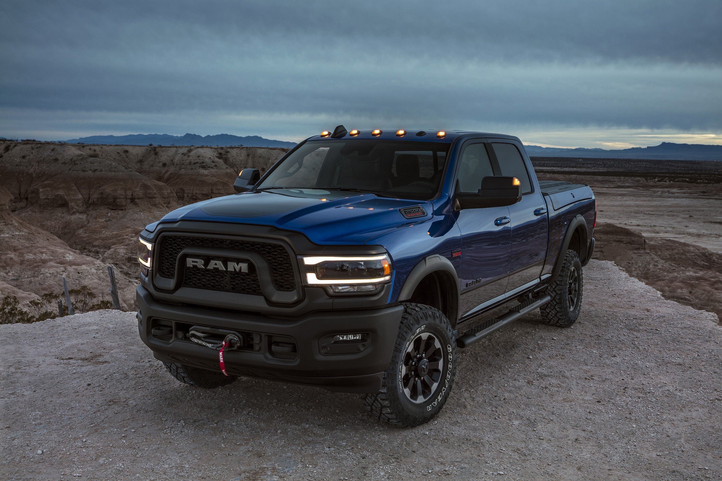 3000x2000 2019 Ram 2500 Power Wagon Crew Cab, Dodge, Pickup, Blue Gallery HD Wallpaper