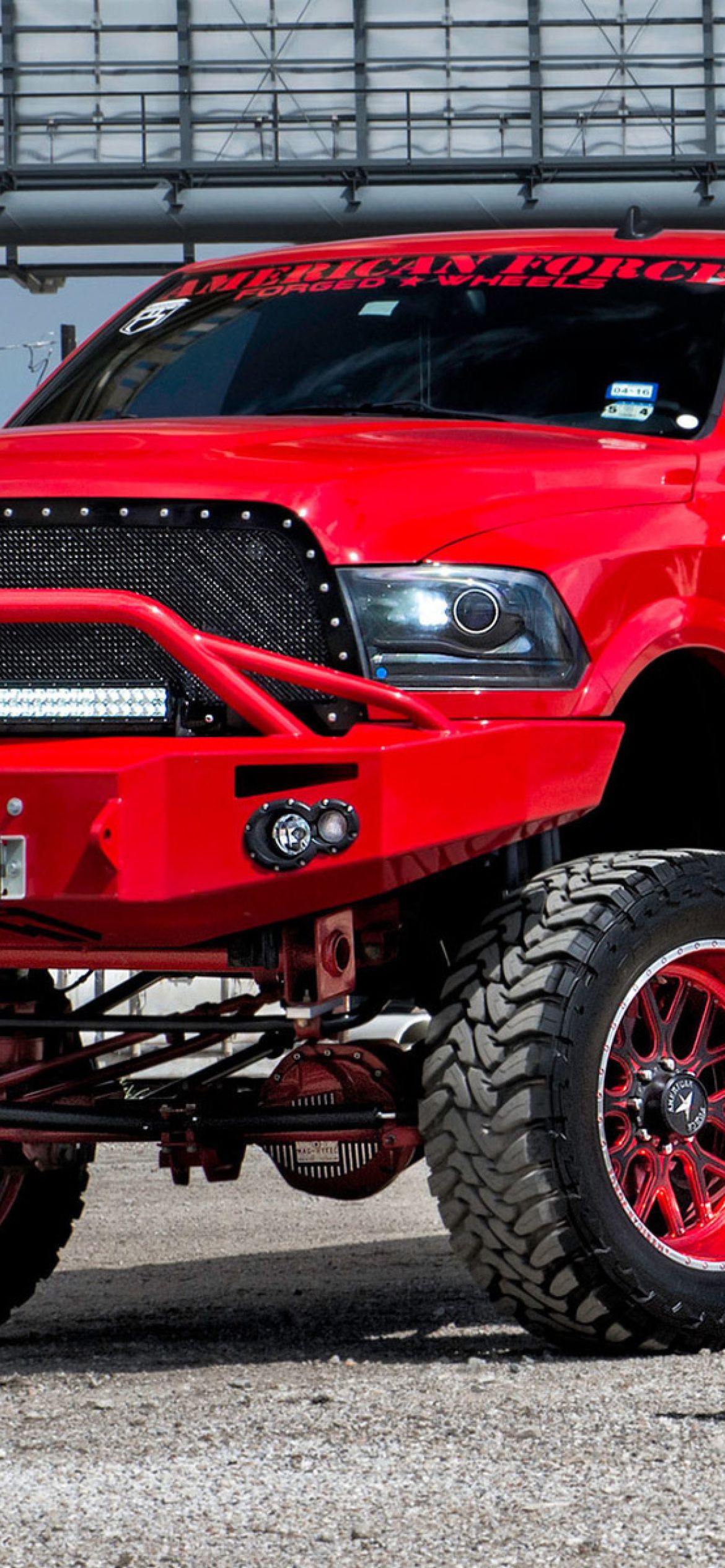 1170x2532 Dodge Ram 2500 Wallpaper for 1170x2532