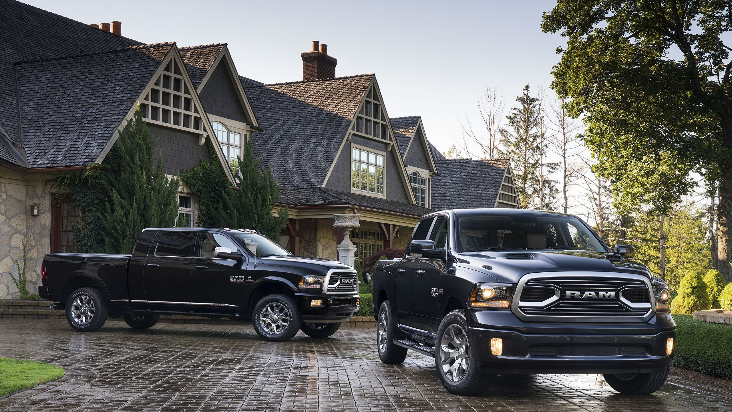 2560x1440 Picture Dodge 2018 Ram 2500 Limited Tungsten Edition 2560x1440