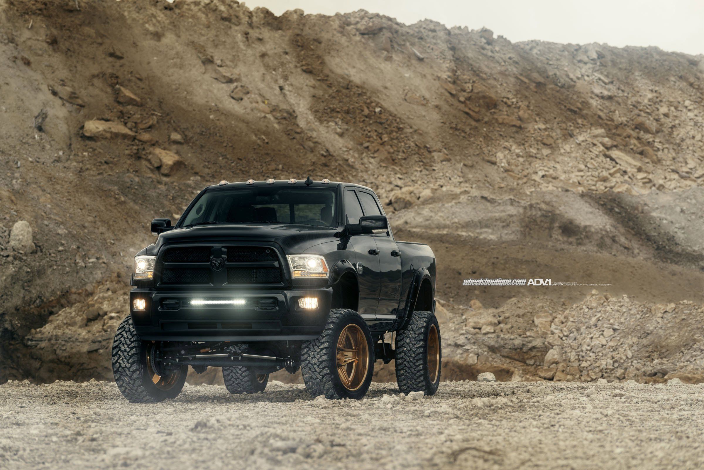 2400x1601 ADV 1 WHEELS GALLERY DODGE RAM 2500 HD Truck Pickup Cars Wallpaperx1601