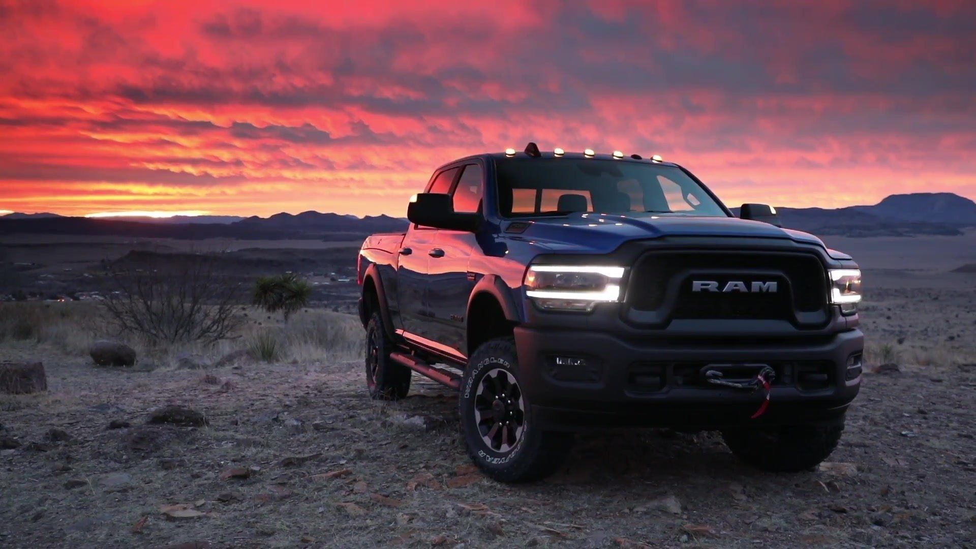 Dodge Ram 2500 TRX