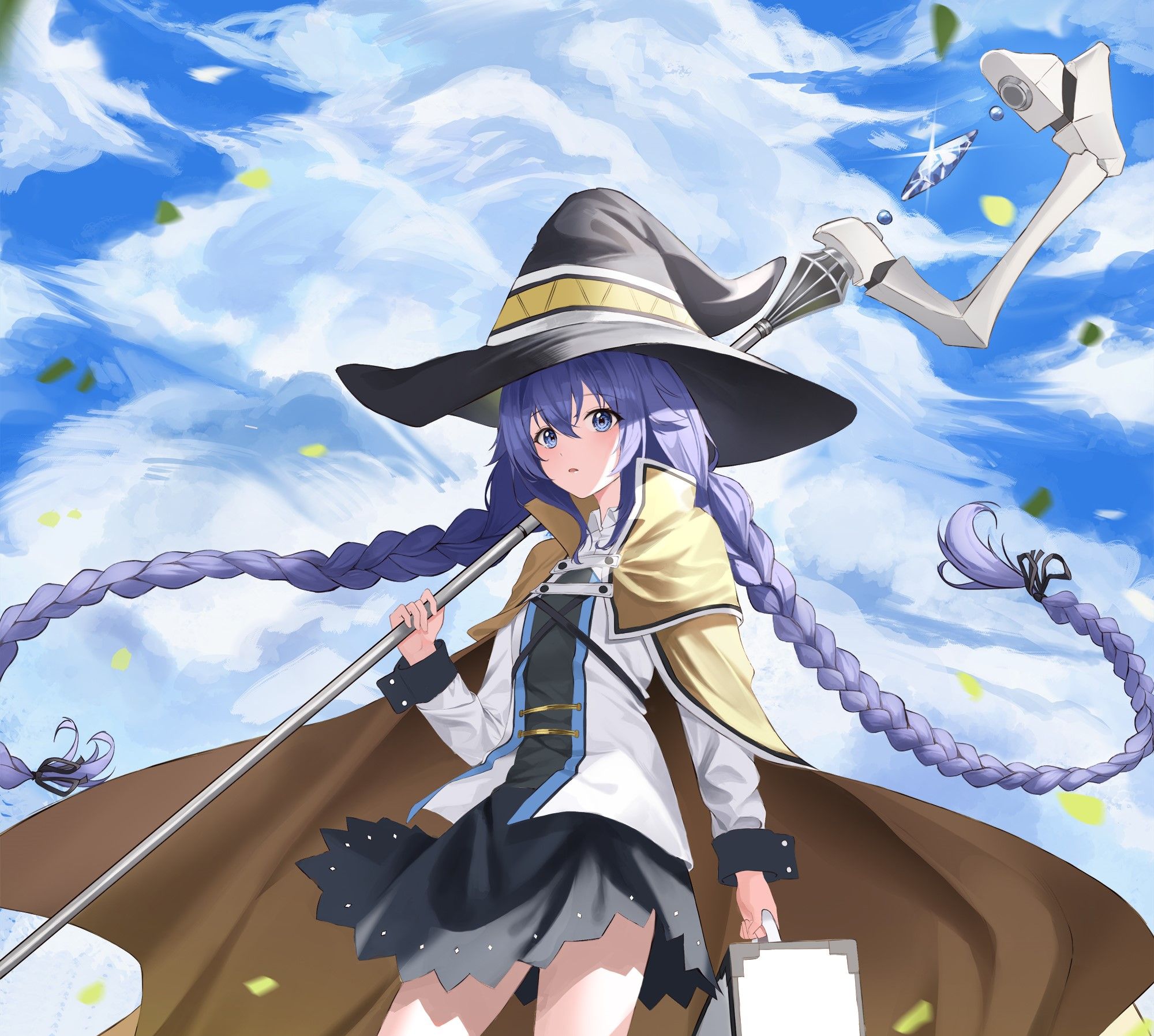 2000x1795 Roxy Migurdia HD Wallpaper and Background