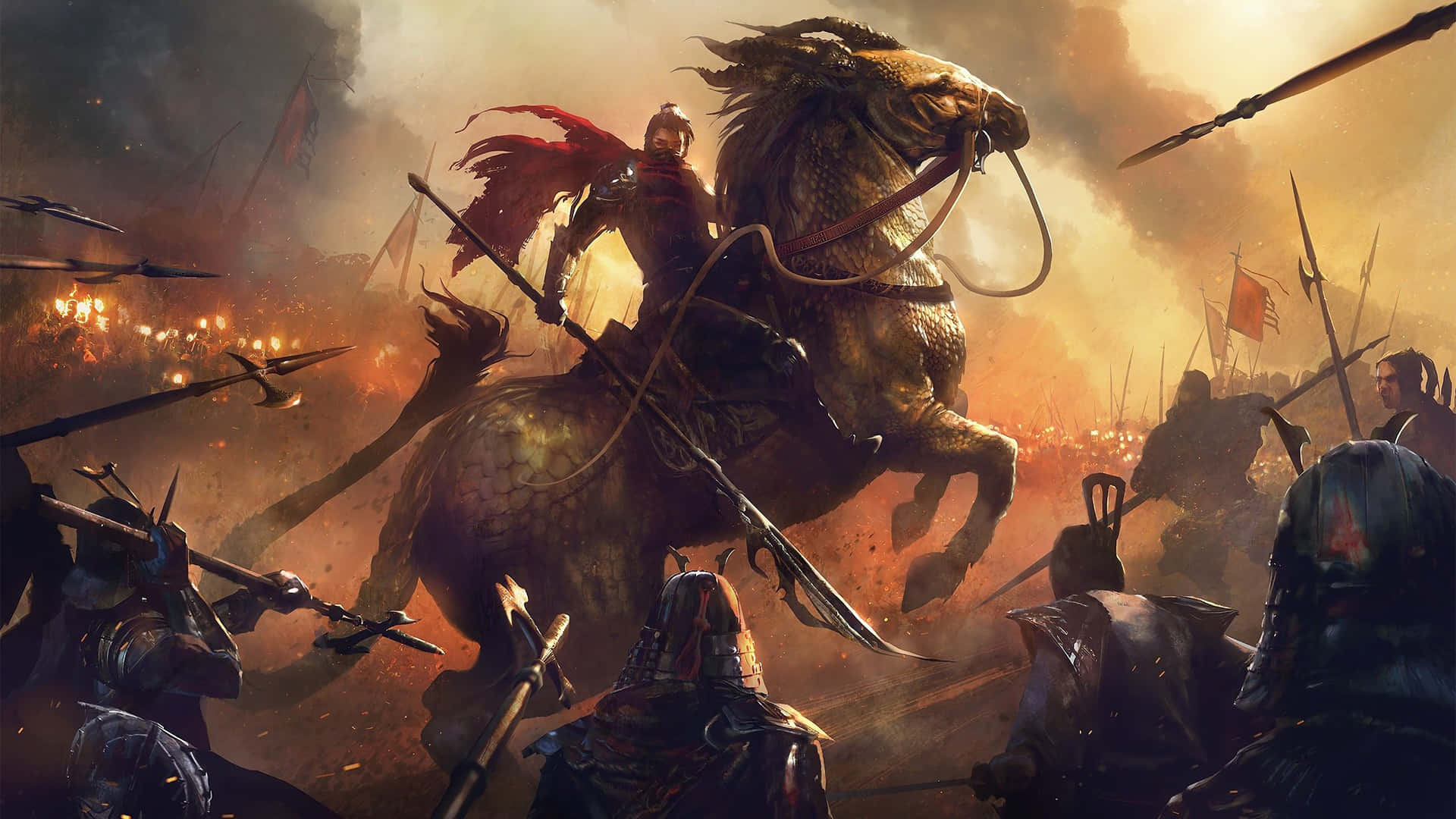 1920x1080 Epic Battle Wallpaper