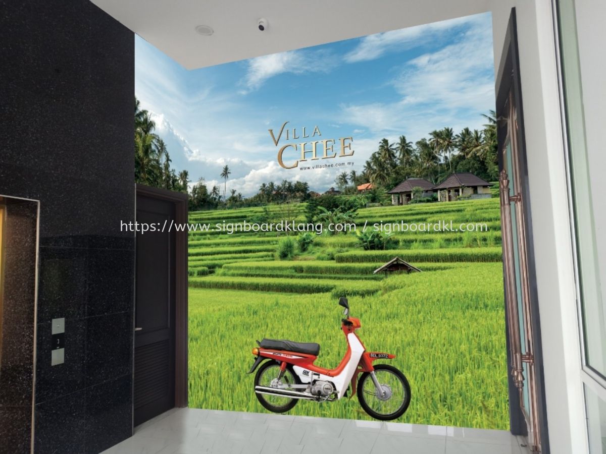1200x900 villa chee wallpaper sticker printing at sekinchan WALLPAPER PRINTING Kuala Lumpur (KL), Malaysia Supplies, Manufacturer, Design