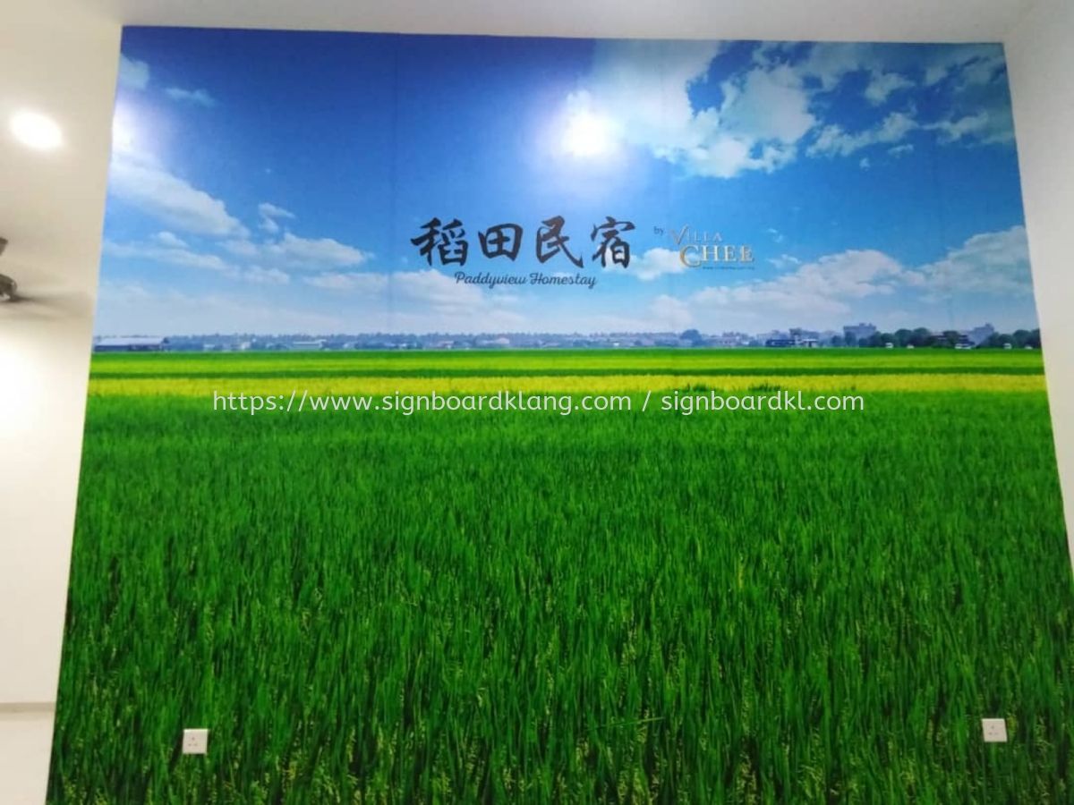1200x900 villa chee wallpaper sticker printing ar sekinchan WALLPAPER PRINTING Klang, Malaysia Supplier, Supply, Manufacturer