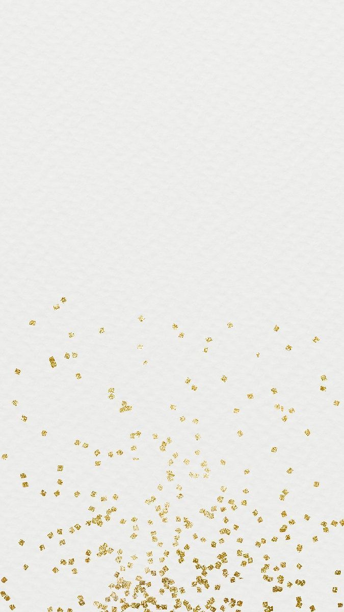 675x1200 Golden confetti on a beige background design resource. free image by rawpixel.com / Adjima. Confetti background, Beige background, Background design