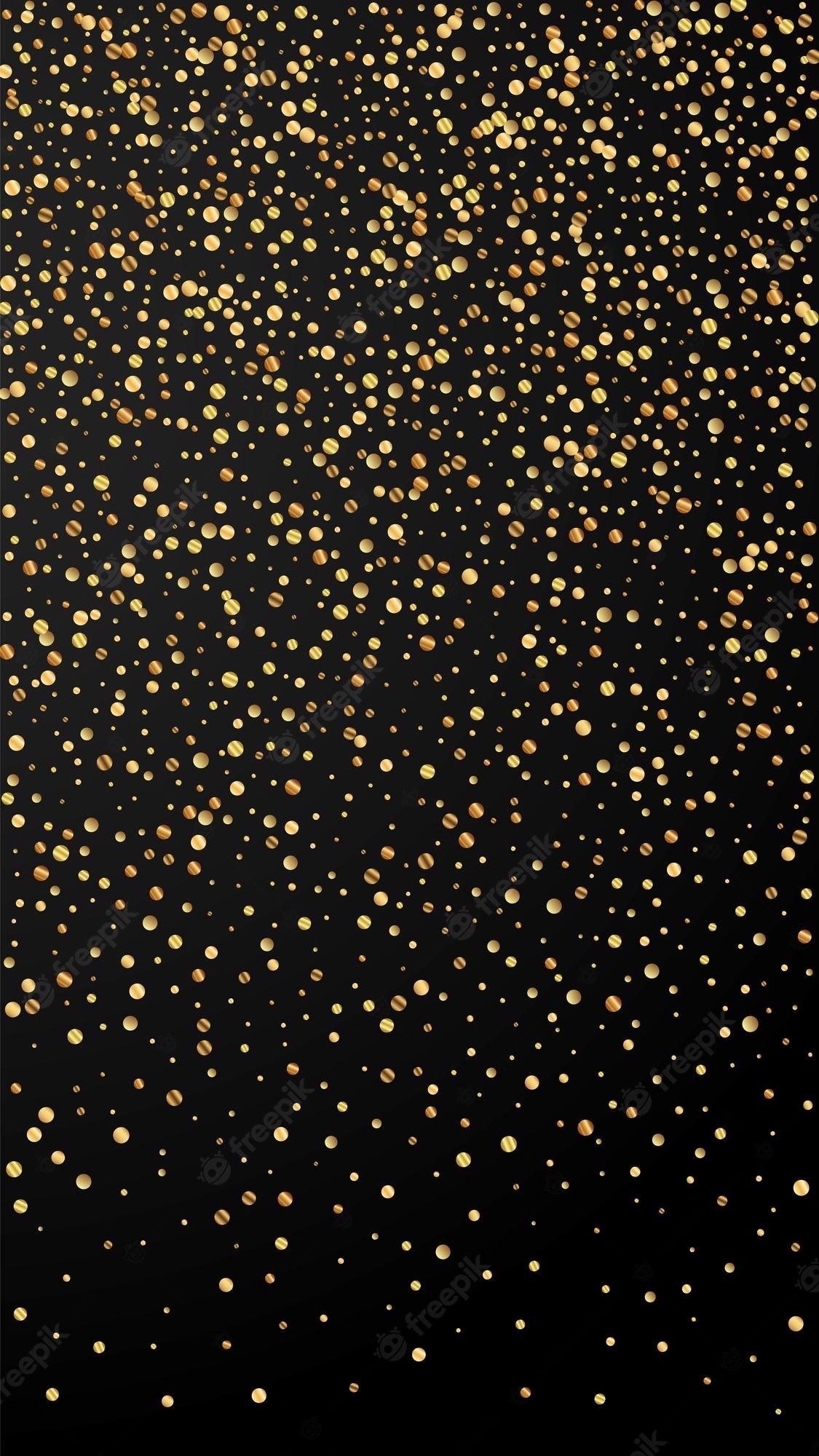 Gold Confetti Wallpapers - Top Free Gold Confetti Backgrounds