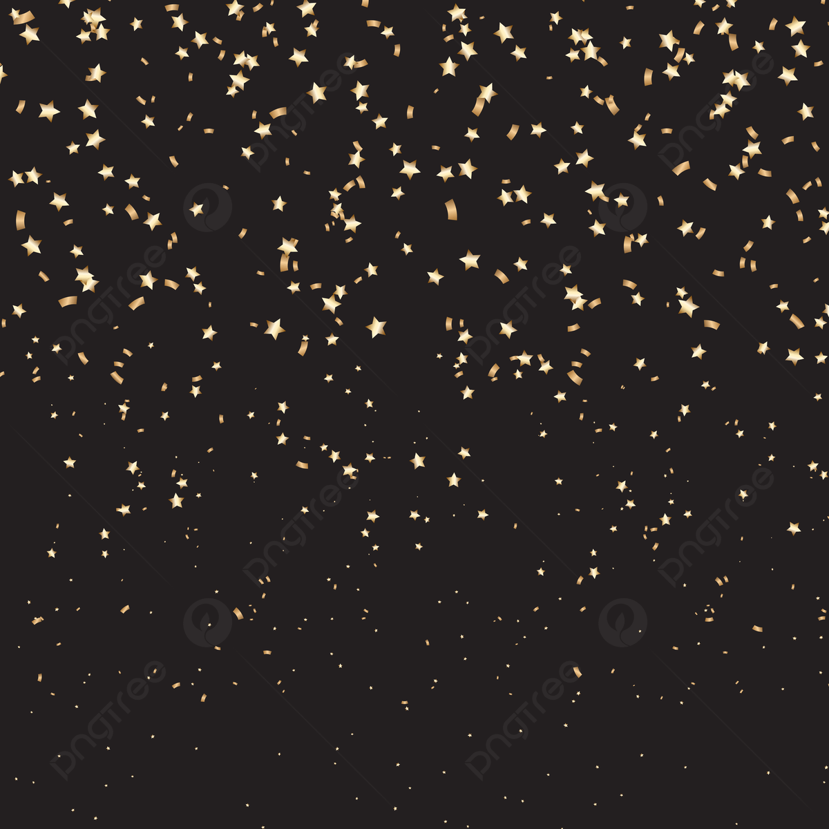 Gold Confetti Wallpapers - Top Free Gold Confetti Backgrounds