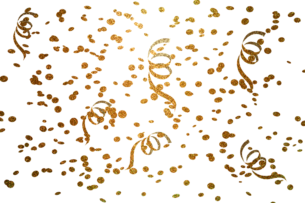 Gold Confetti Wallpapers - Top Free Gold Confetti Backgrounds ...