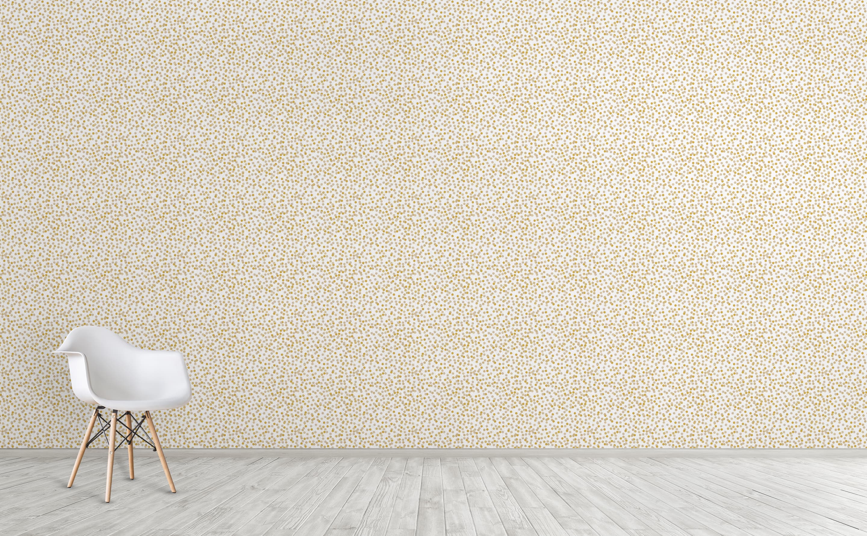 2880x1780 Gold Confetti Wallpaper for Walls