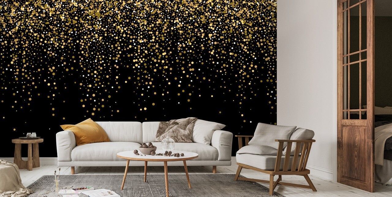 Gold Confetti Wallpapers - Top Free Gold Confetti Backgrounds