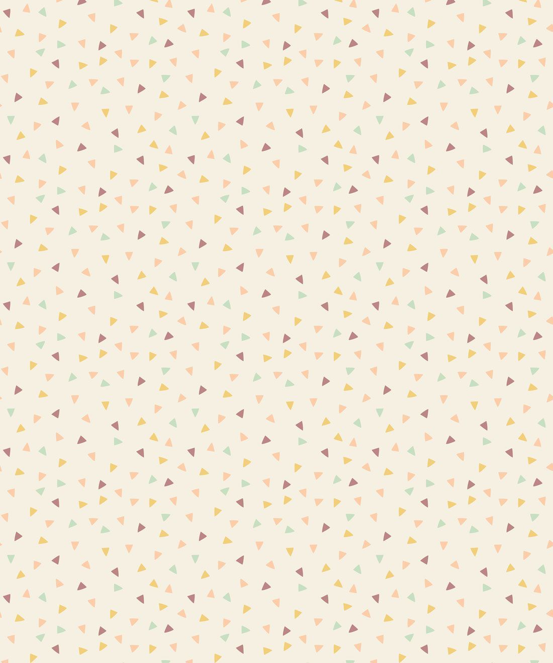 1100x1318 Confetti Wallpaper, Vintage & Minimal Nursery Design