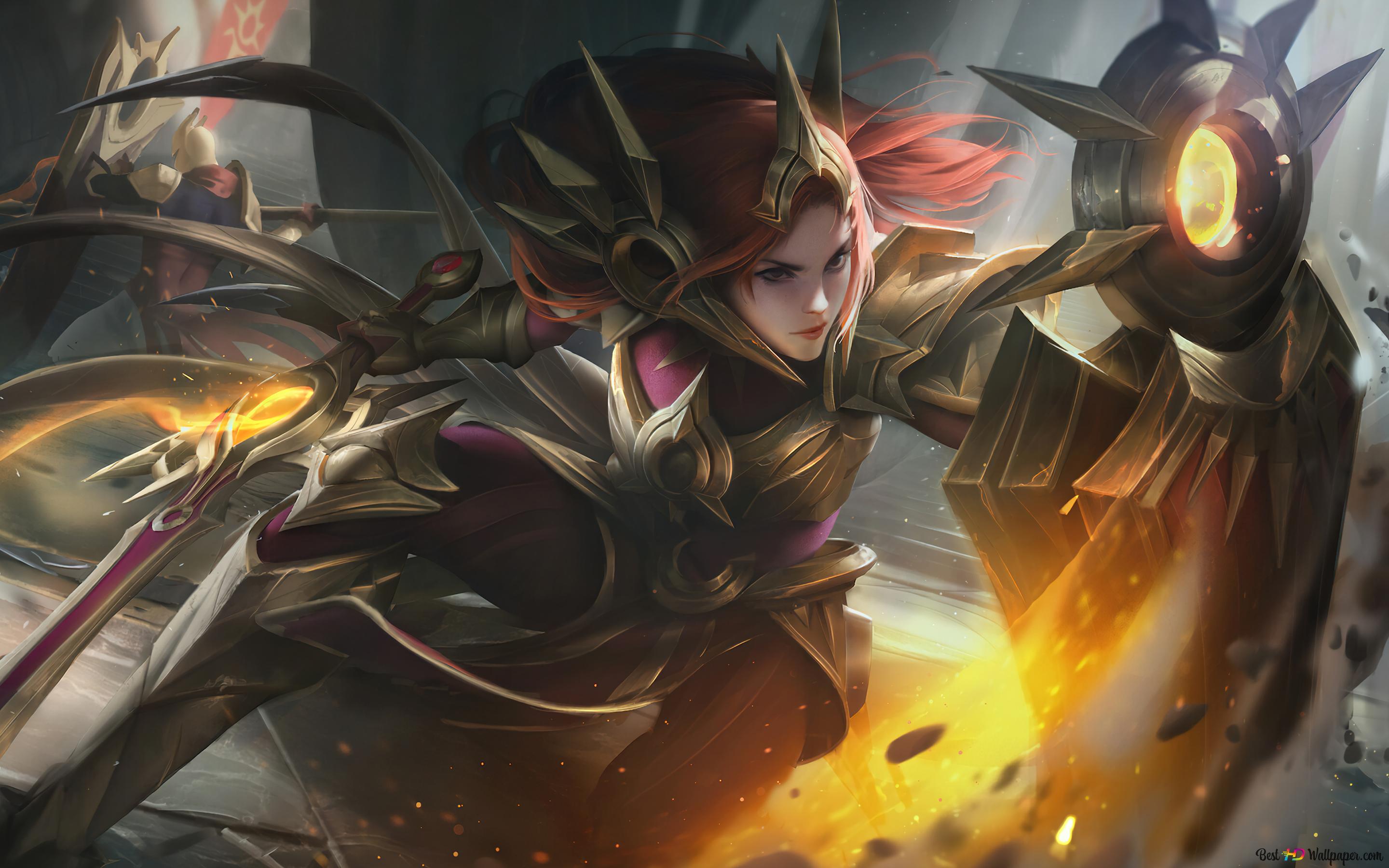 10+ 4K Leona (League Of Legends) Wallpapers