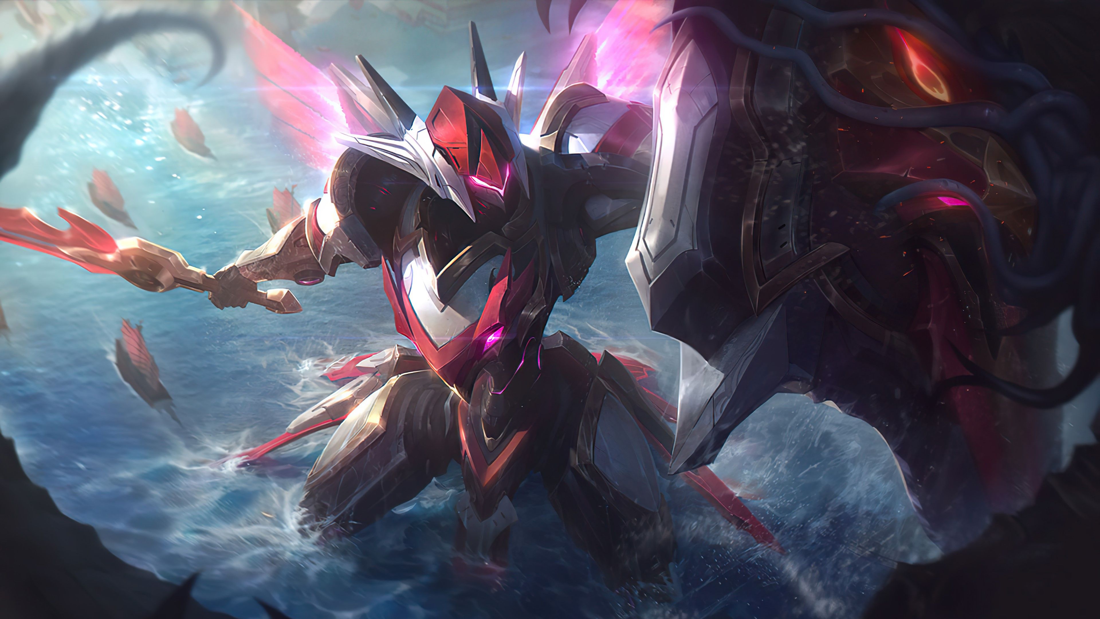 3840x2160 Leona (League of Legends) 1080P, 2k, 4k Full HD Wallpaper, Background Free Download