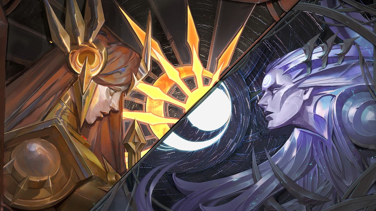 1280x720 LOL Leona Diana LoL Wild Rift PC DeskK Wallpaper & Artwork