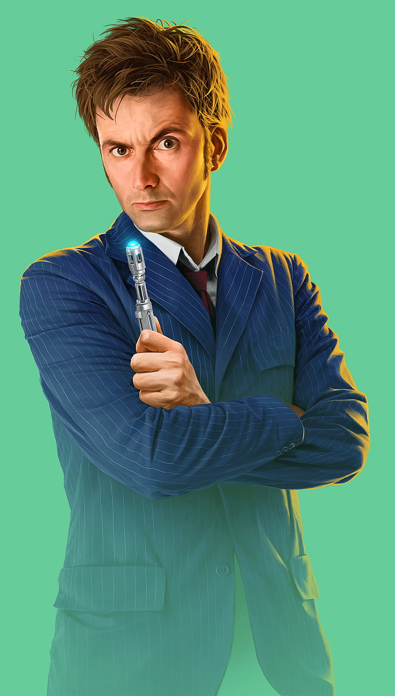 800x1408 10th doctor who, doctor who, sci fi, HD phone wallpaper