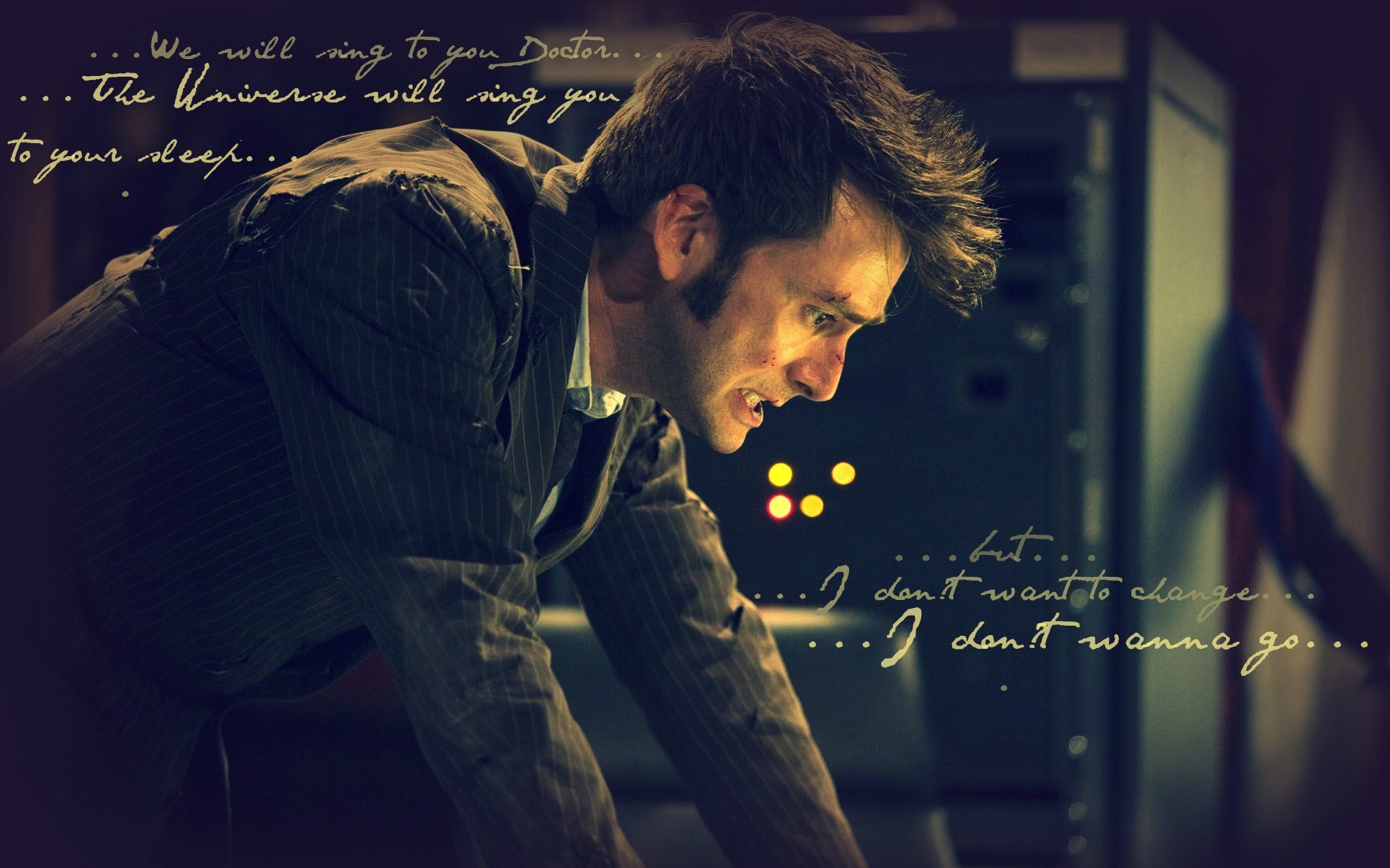 2048x1279 Doctor Who 10th Doctor Wallpaper