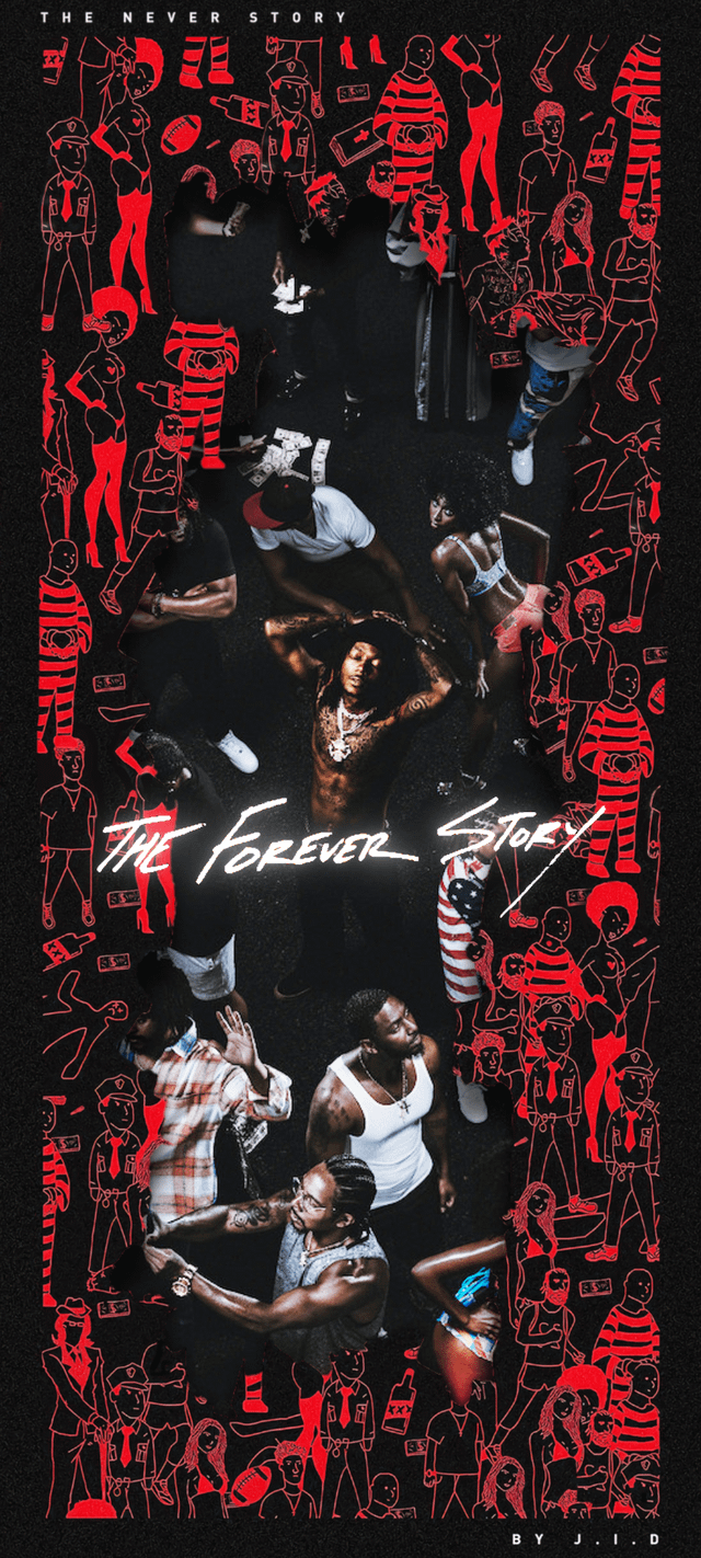 640x1422 The Never Story X The Forever Story Phone Wallpaper! (1080 x 2400 pixels)