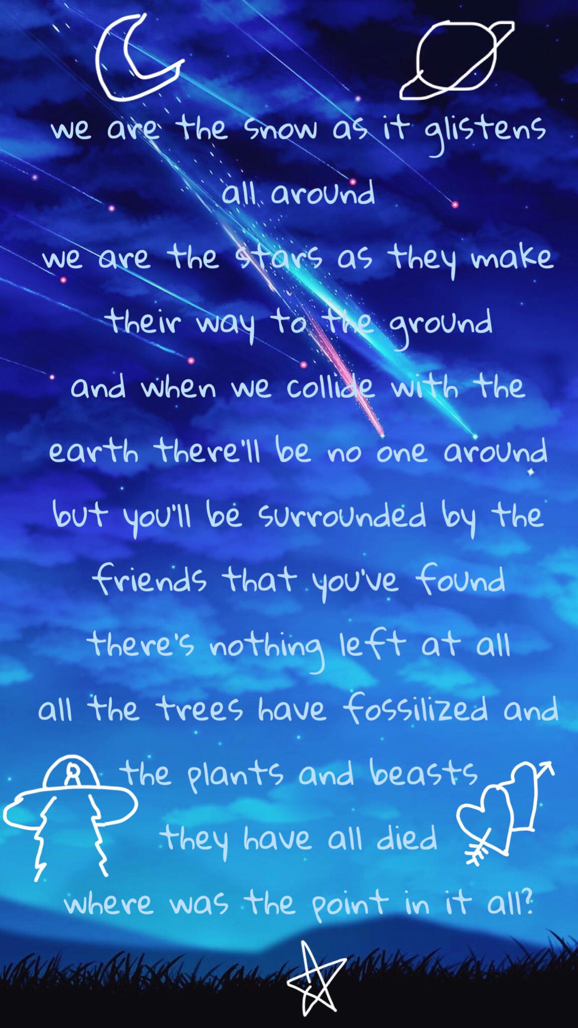1152x2048 adorable shooting star art