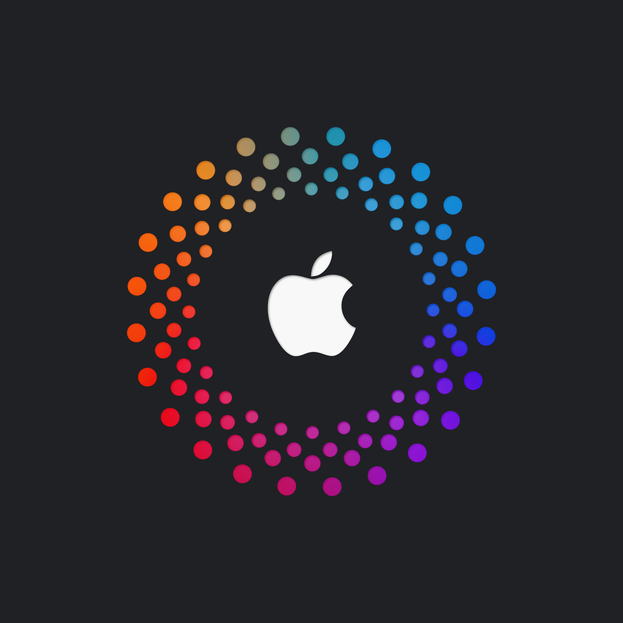 2500x2500 Apple ID Wallpaper