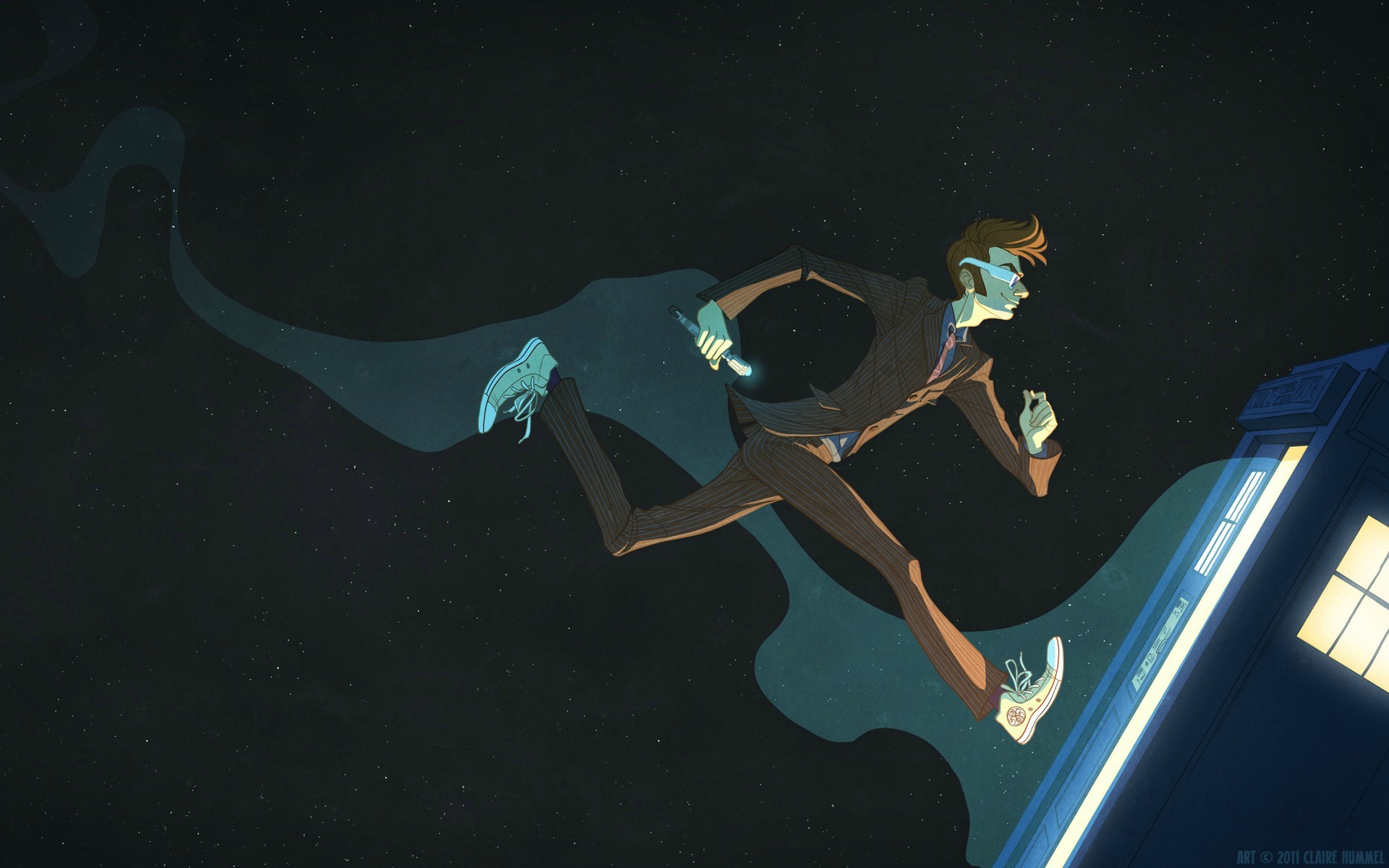 1920x1200 TARDIS, Tenth Doctor, space, Doctor Who Gallery HD Wallpaper
