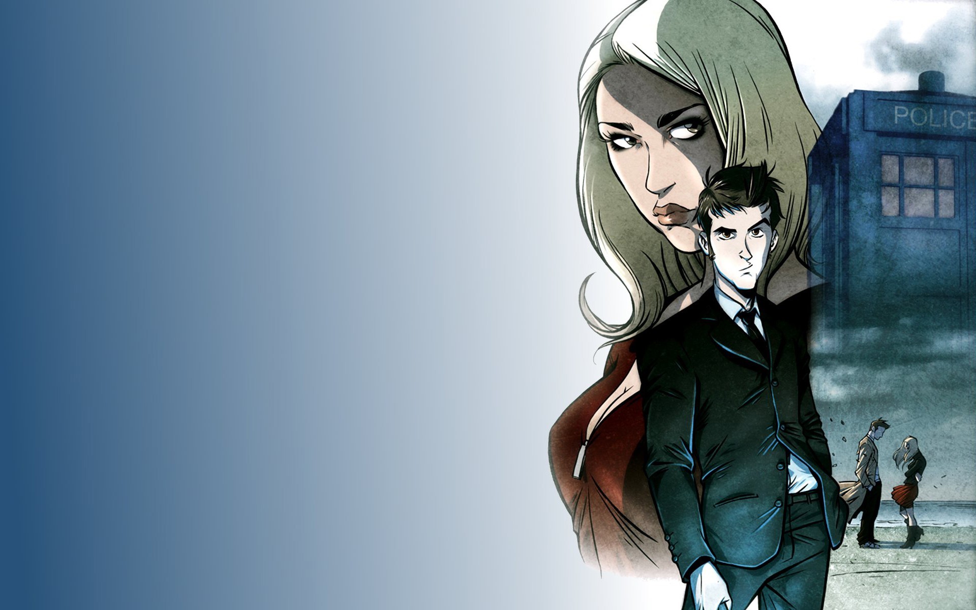 1920x1200 Tenth Doctor Wallpaper