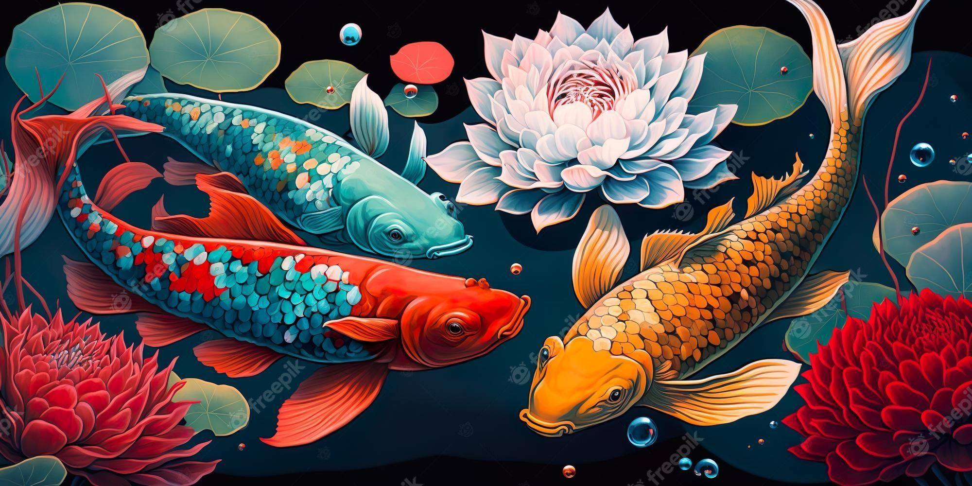 Carp Fish Wallpapers - Top Free Carp Fish Backgrounds - WallpaperAccess